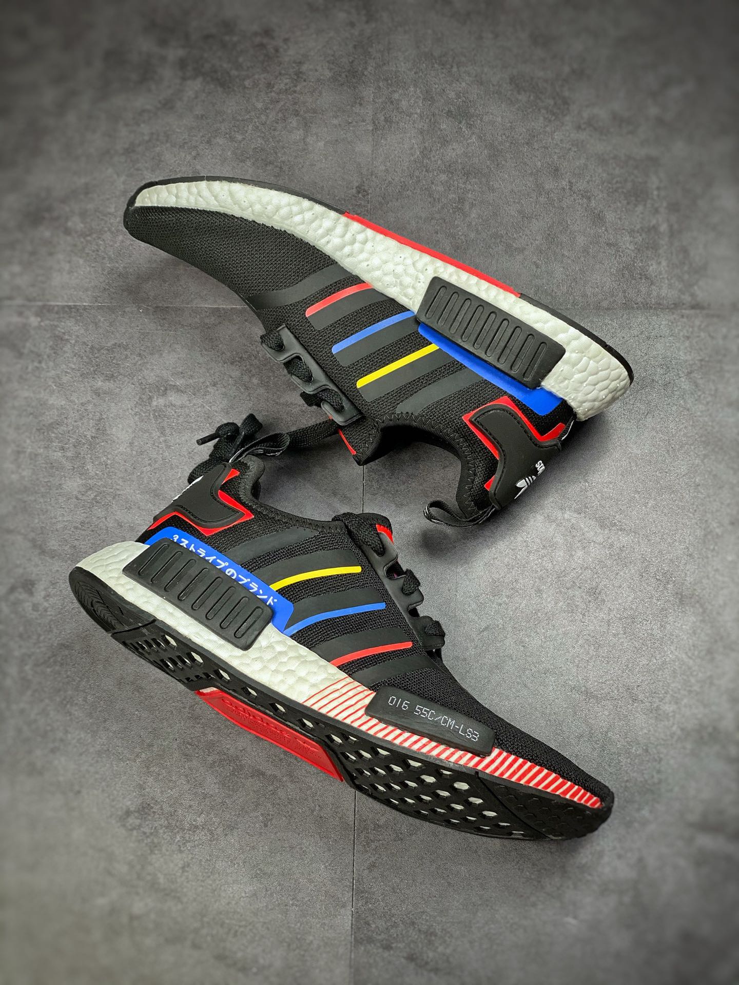 Adidas NMD _R1 breathable mesh tiger flutter version FY1433