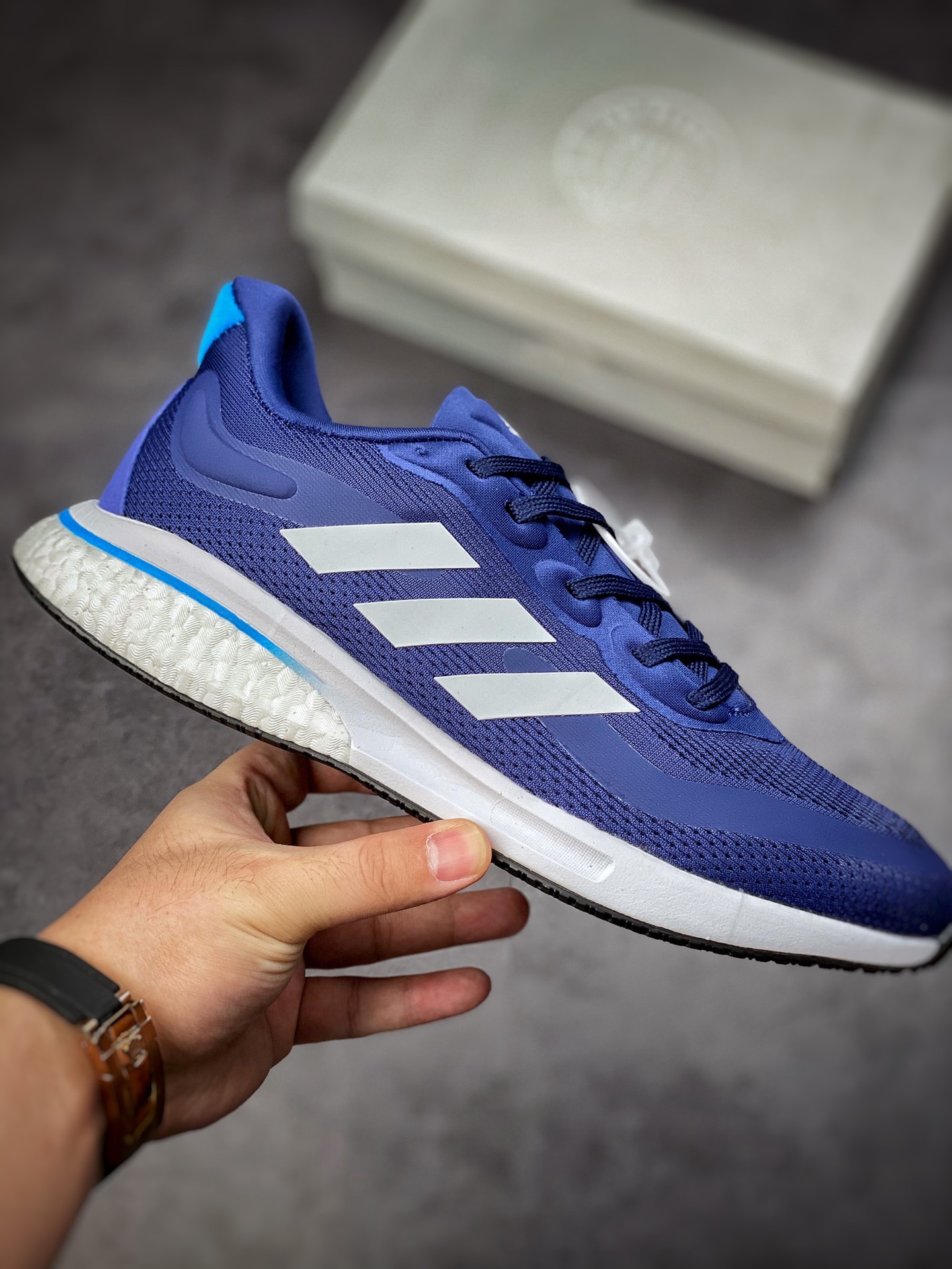 Adidas Supernova M marathon casual sports running shoes