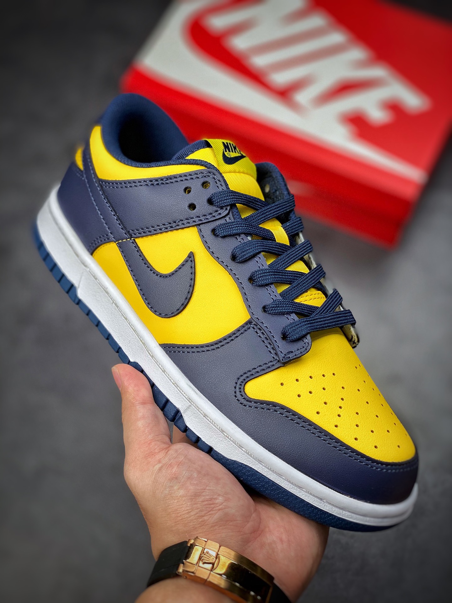 Nike Dunk Low Retro ”Varsity Maize” Michigan DD1391-700