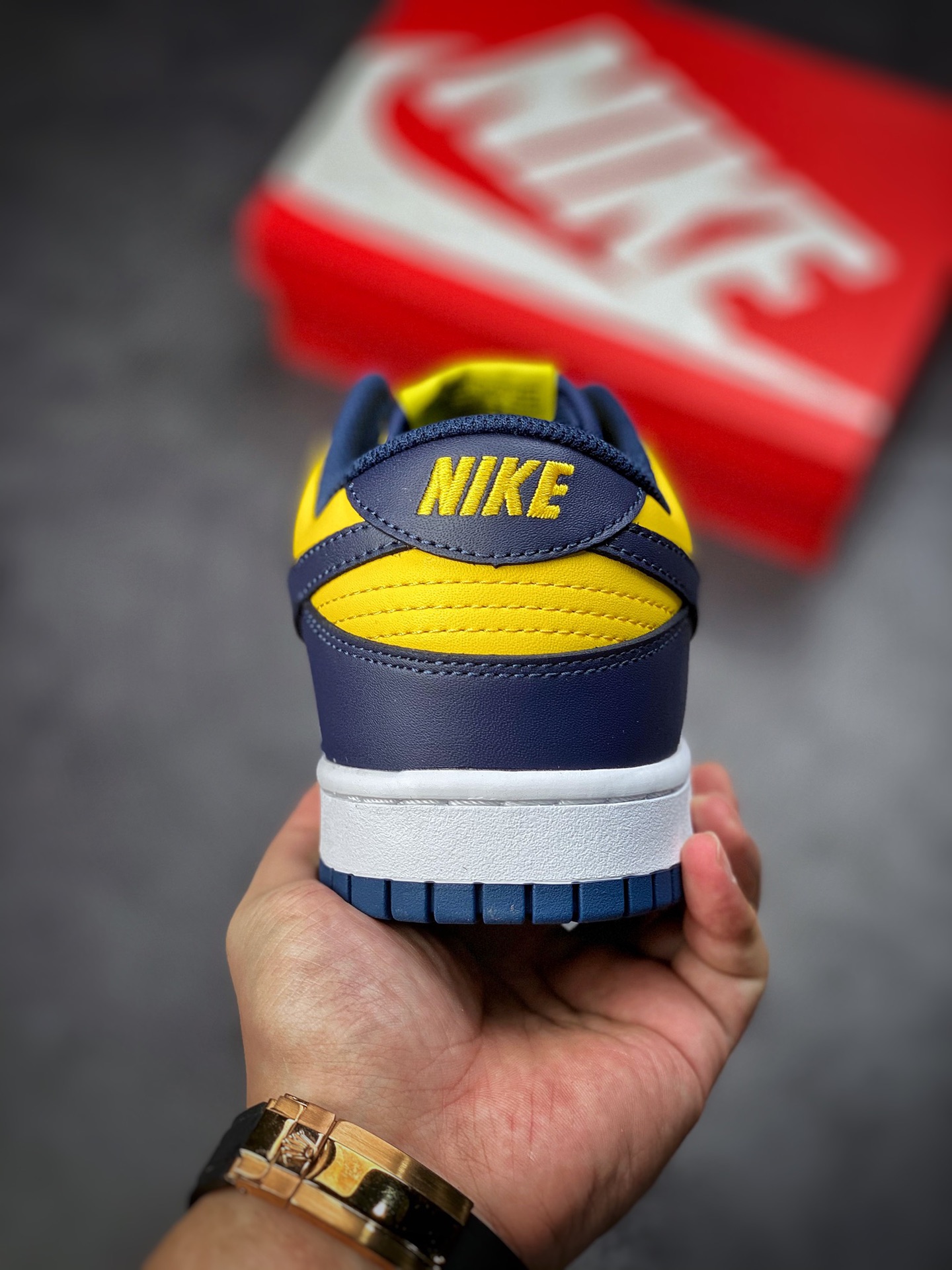 Nike Dunk Low Retro ”Varsity Maize” Michigan DD1391-700