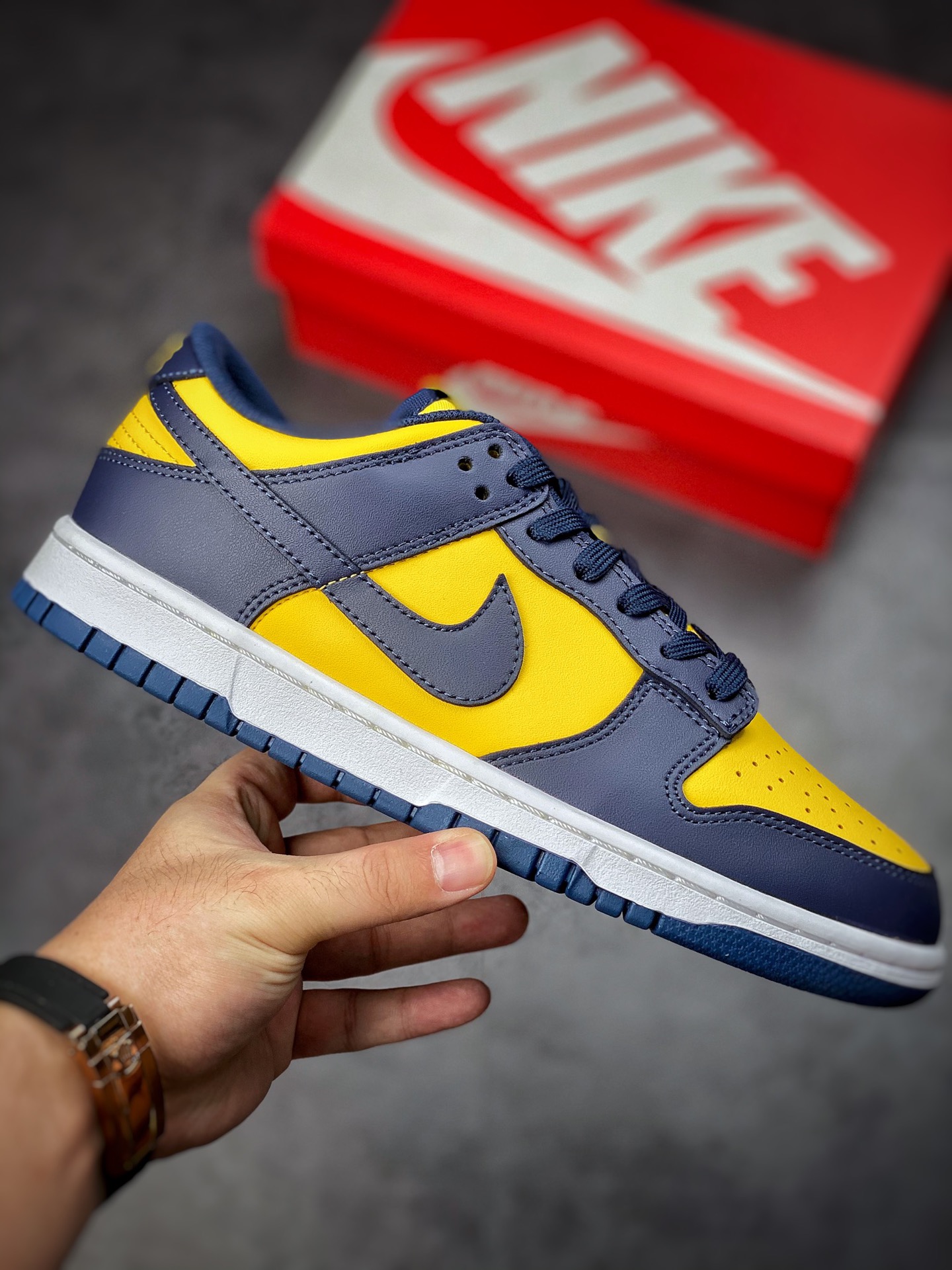 Nike Dunk Low Retro ”Varsity Maize” Michigan DD1391-700