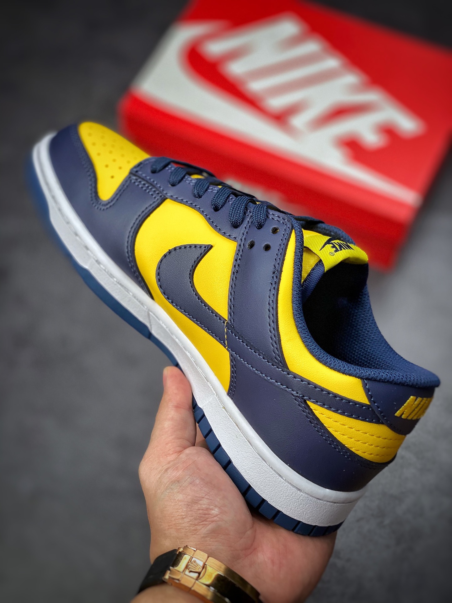 Nike Dunk Low Retro ”Varsity Maize” Michigan DD1391-700