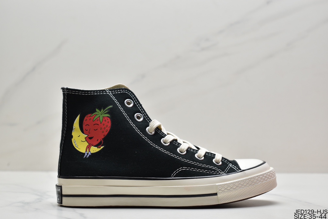 converse all star Converse 1970S Samsung elevation canvas shoes black high 162050C