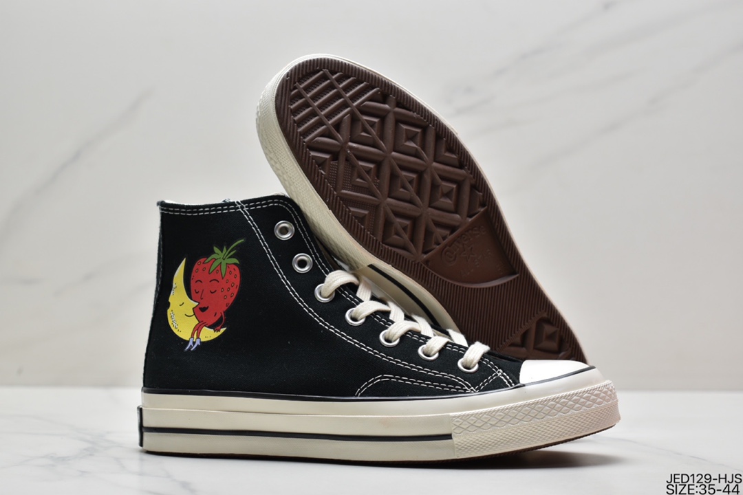 converse all star Converse 1970S Samsung elevation canvas shoes black high 162050C