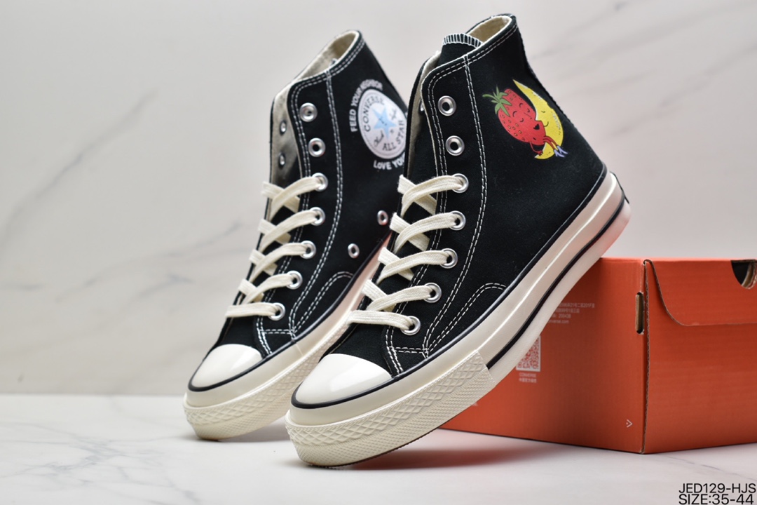 converse all star Converse 1970S Samsung elevation canvas shoes black high 162050C