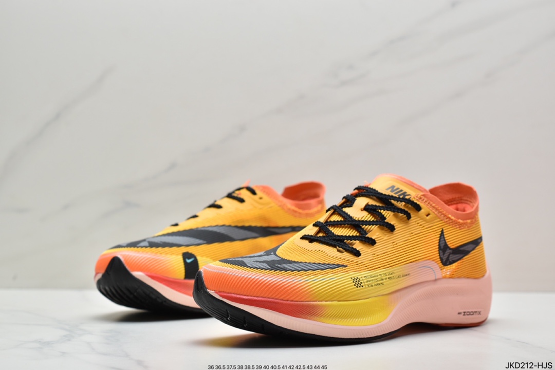 160 Nike ZoomX Vaporfly NEXT% 马拉松最强跑步鞋 CU4111-400