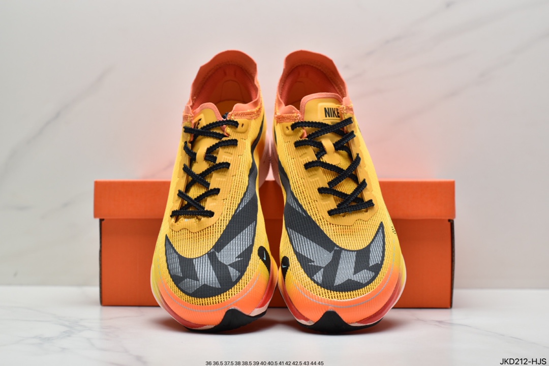 160 Nike ZoomX Vaporfly NEXT% 马拉松最强跑步鞋 CU4111-400