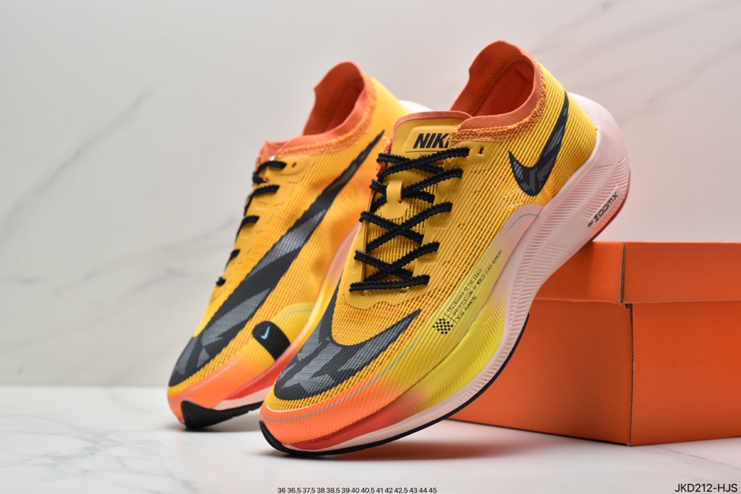 160 Nike ZoomX Vaporfly NEXT% 马拉松最强跑步鞋 CU4111-400