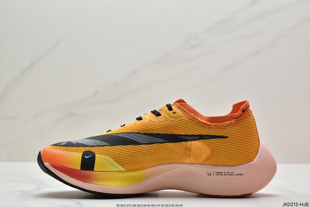 160 Nike ZoomX Vaporfly NEXT% 马拉松最强跑步鞋 CU4111-400