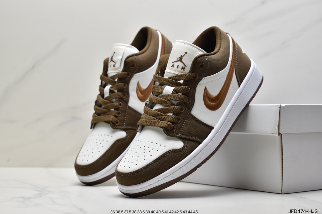 170 Air Jordan 1 Low AJ1乔1低帮休闲板鞋553558-128