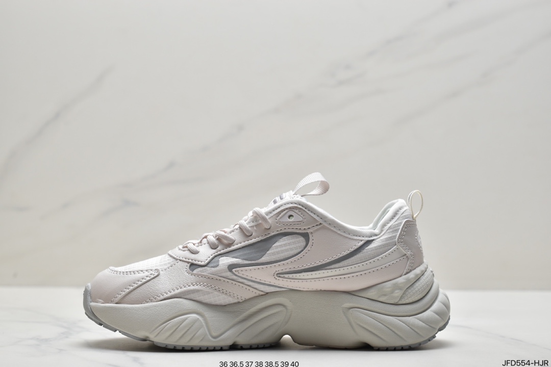 Xiaohongshu recommends the popular FILA Fila soot dove gray couples old shoes