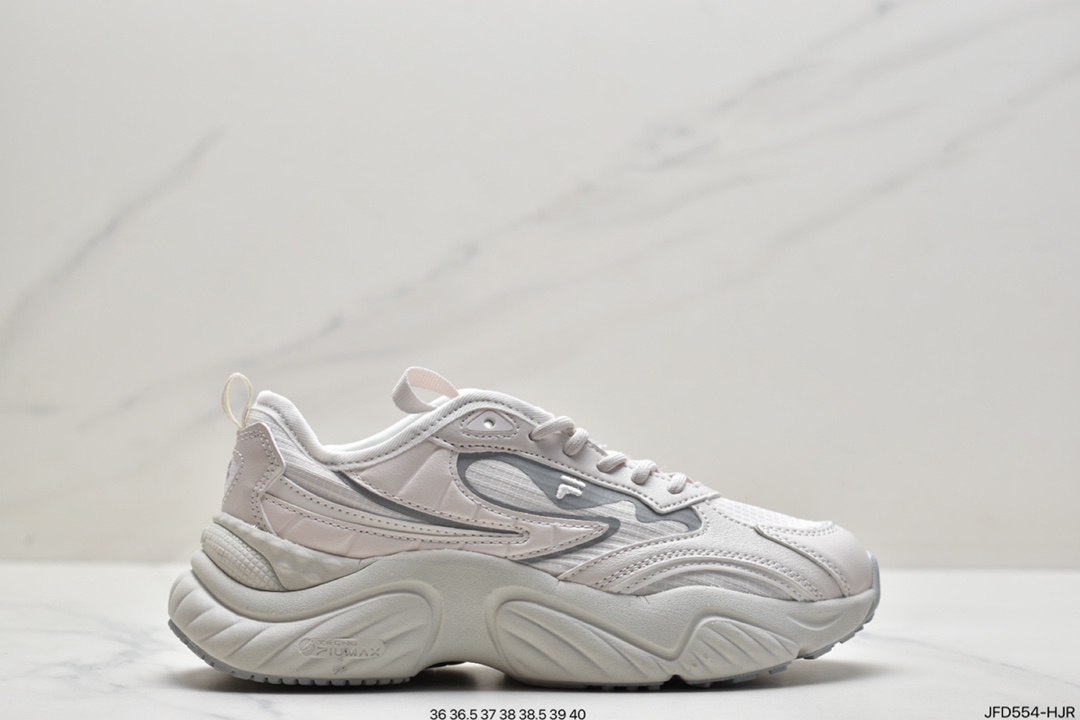 Xiaohongshu recommends the popular FILA Fila soot dove gray couples old shoes