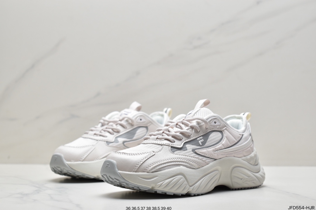 Xiaohongshu recommends the popular FILA Fila soot dove gray couples old shoes