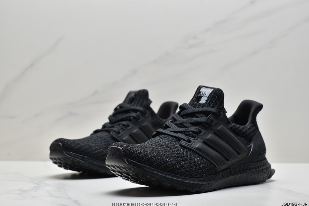 Adidas Ultra Boost Triple Black UB4.0 Original BB6171