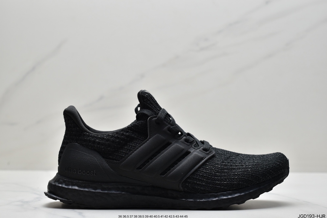 Adidas Ultra Boost Triple Black UB4.0 Original BB6171