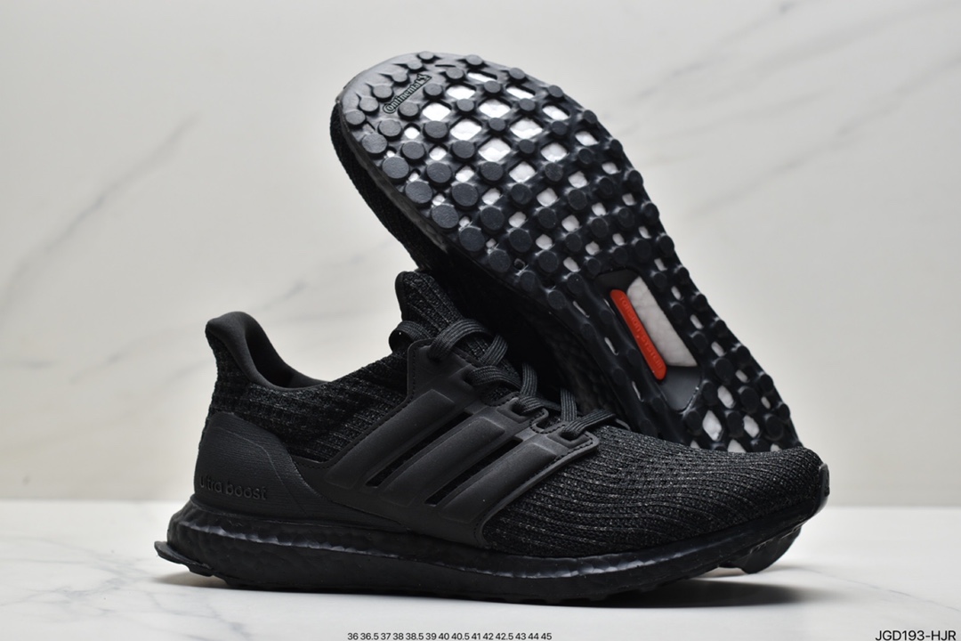 Adidas Ultra Boost Triple Black UB4.0 Original BB6171