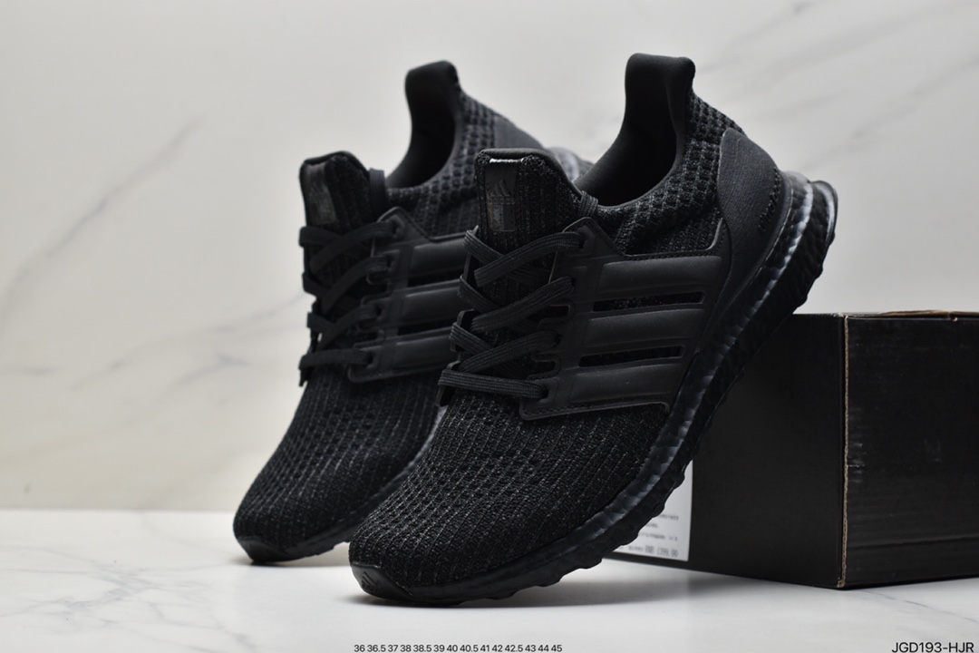 Adidas Ultra Boost Triple Black UB4.0 Original BB6171