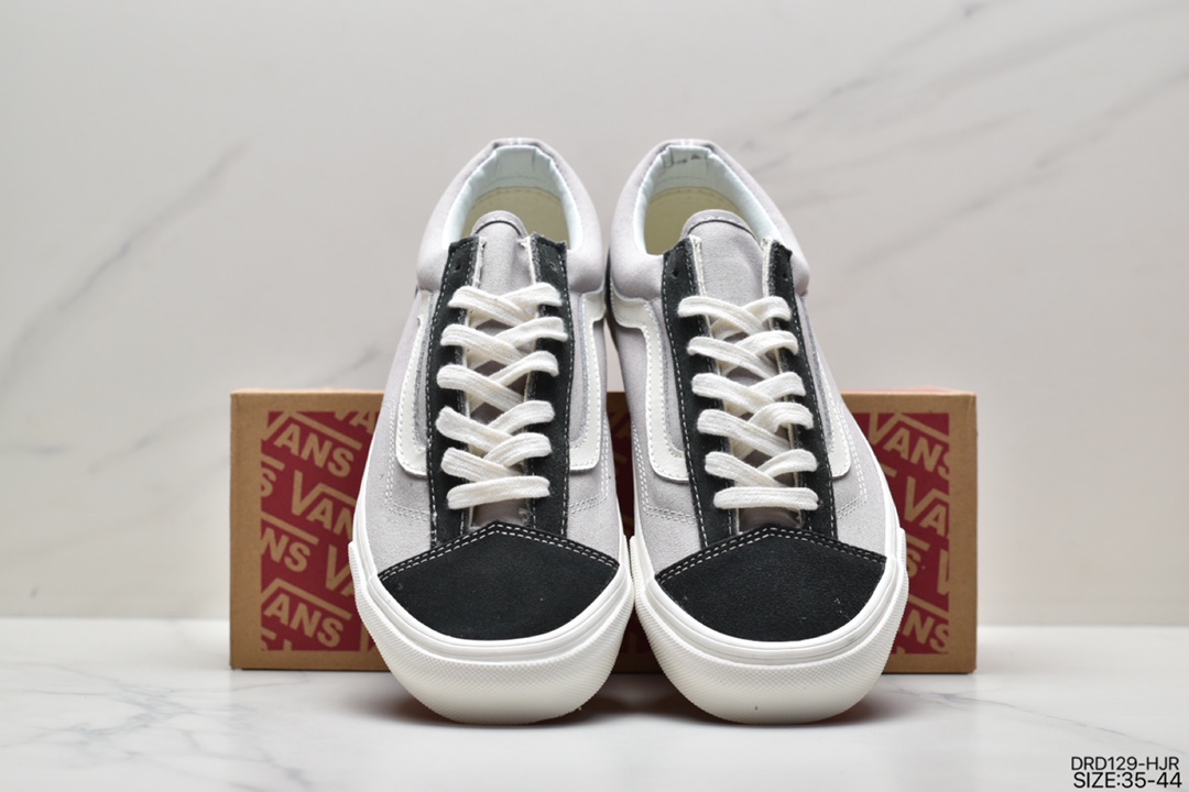 VANS/Vance Style 36 classic low-top canvas casual sports vulcanized skateboard shoes DRD129-HJR