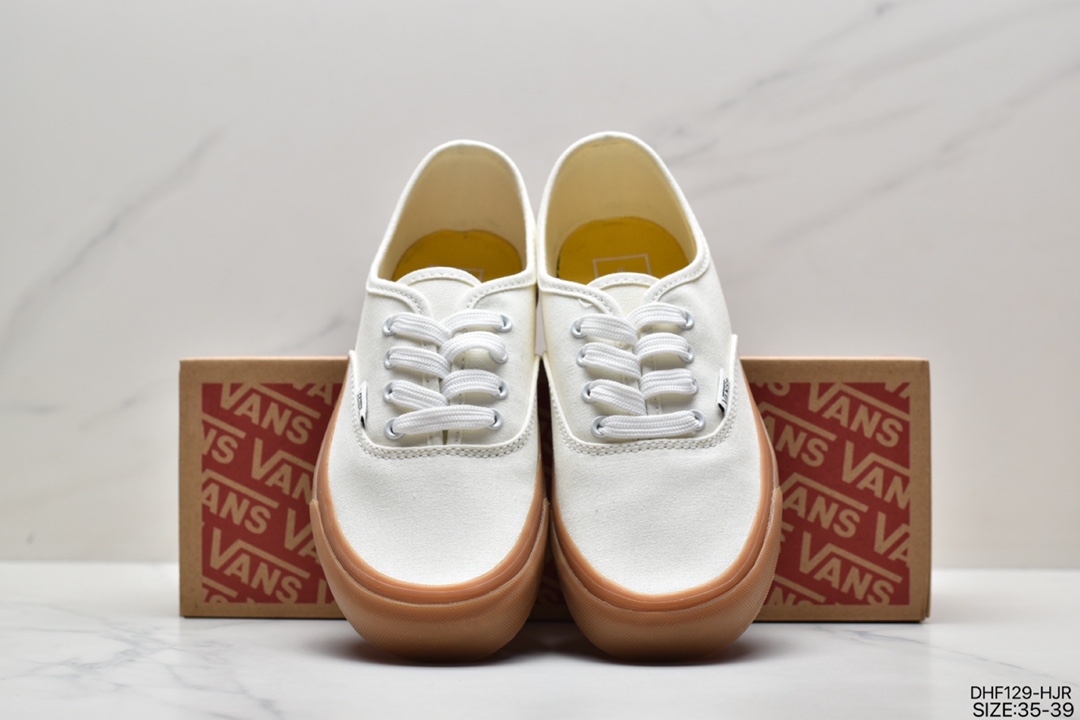 Vance Vans Authentic 44DX classic Anaheim low-top vulcanized skateboard shoes retro AUT high-end vulcanization