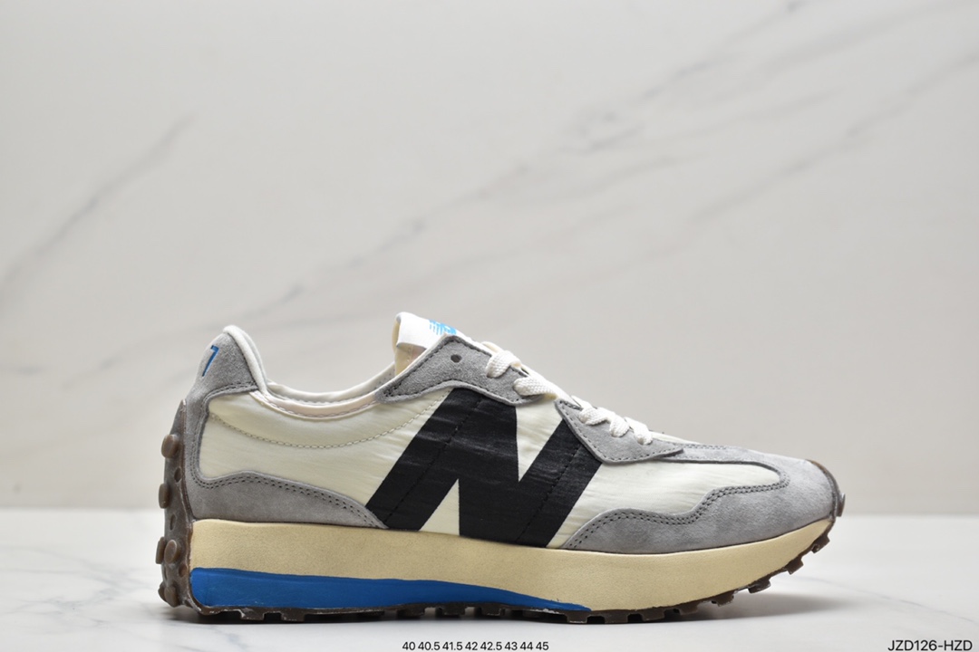 New Balance NB327 NB retro jogging shoes MS327AAN