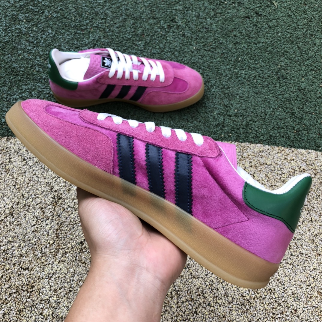 Gucci x Adidas Gucci Collaboration Adidas Originals Gazelle ”Esquisite Gucci” Antelope Series Low Top