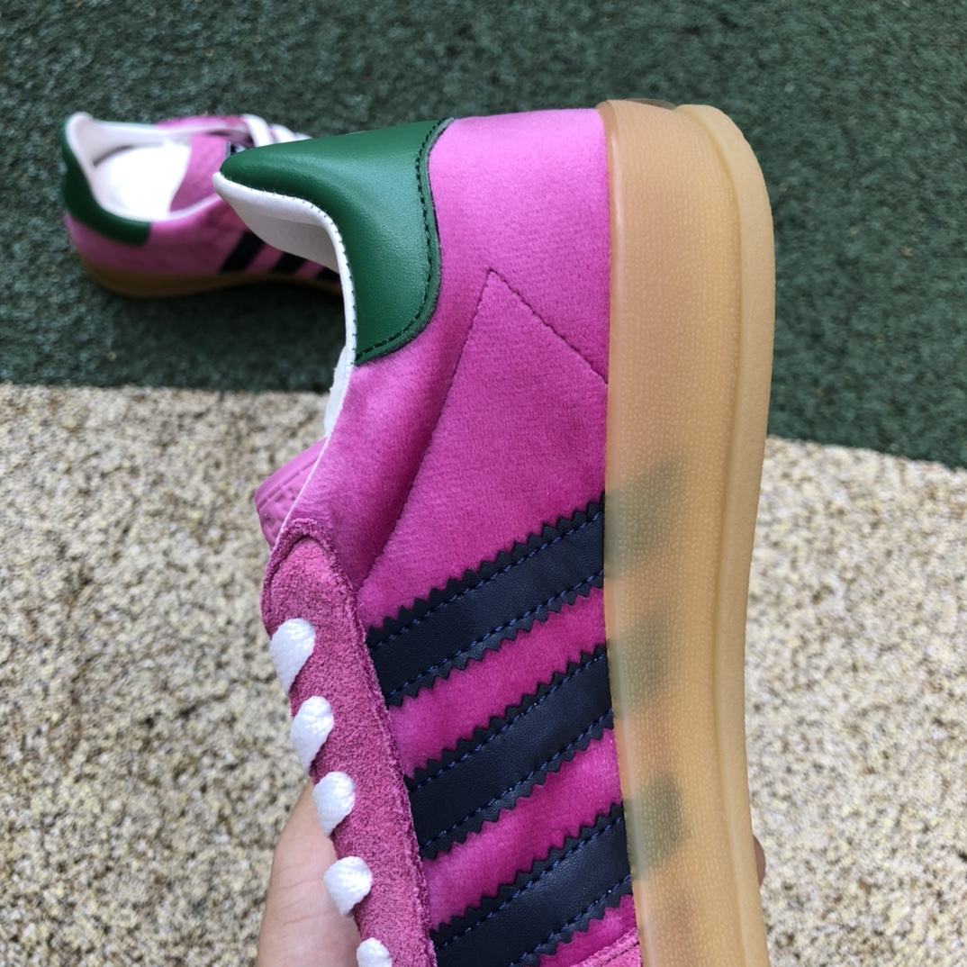 400  Gucci x Adidas 古驰联名阿迪达斯  Originals Gazelle”Esquisite Gucci”羚羊系列低帮