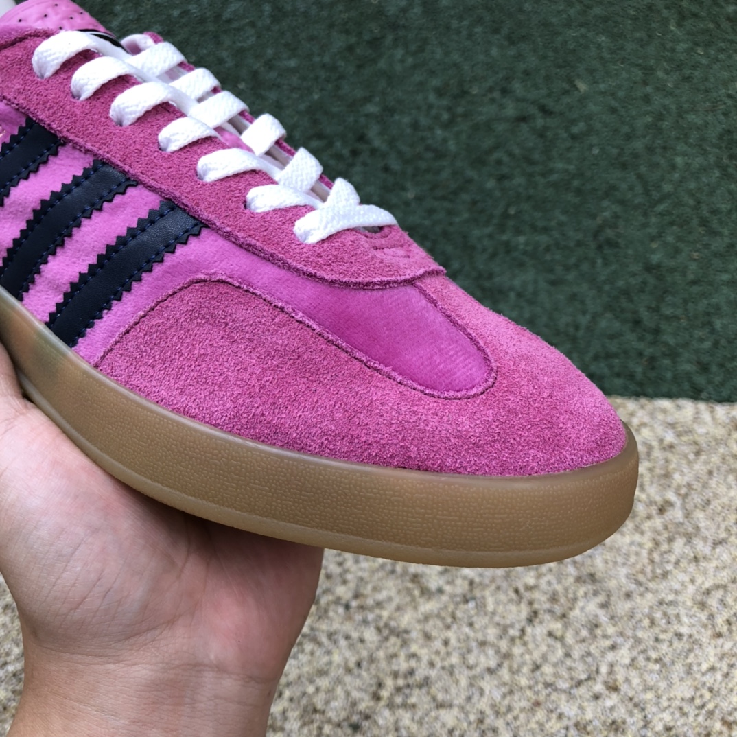 400  Gucci x Adidas 古驰联名阿迪达斯  Originals Gazelle”Esquisite Gucci”羚羊系列低帮