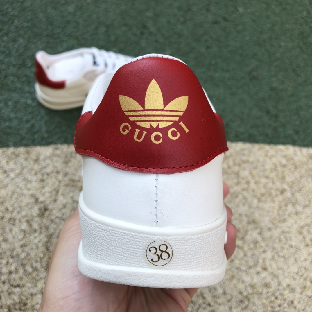 Gucci x Adidas Gucci Collaboration Adidas Originals Gazelle ”Esquisite Gucci” Antelope Series Low Top