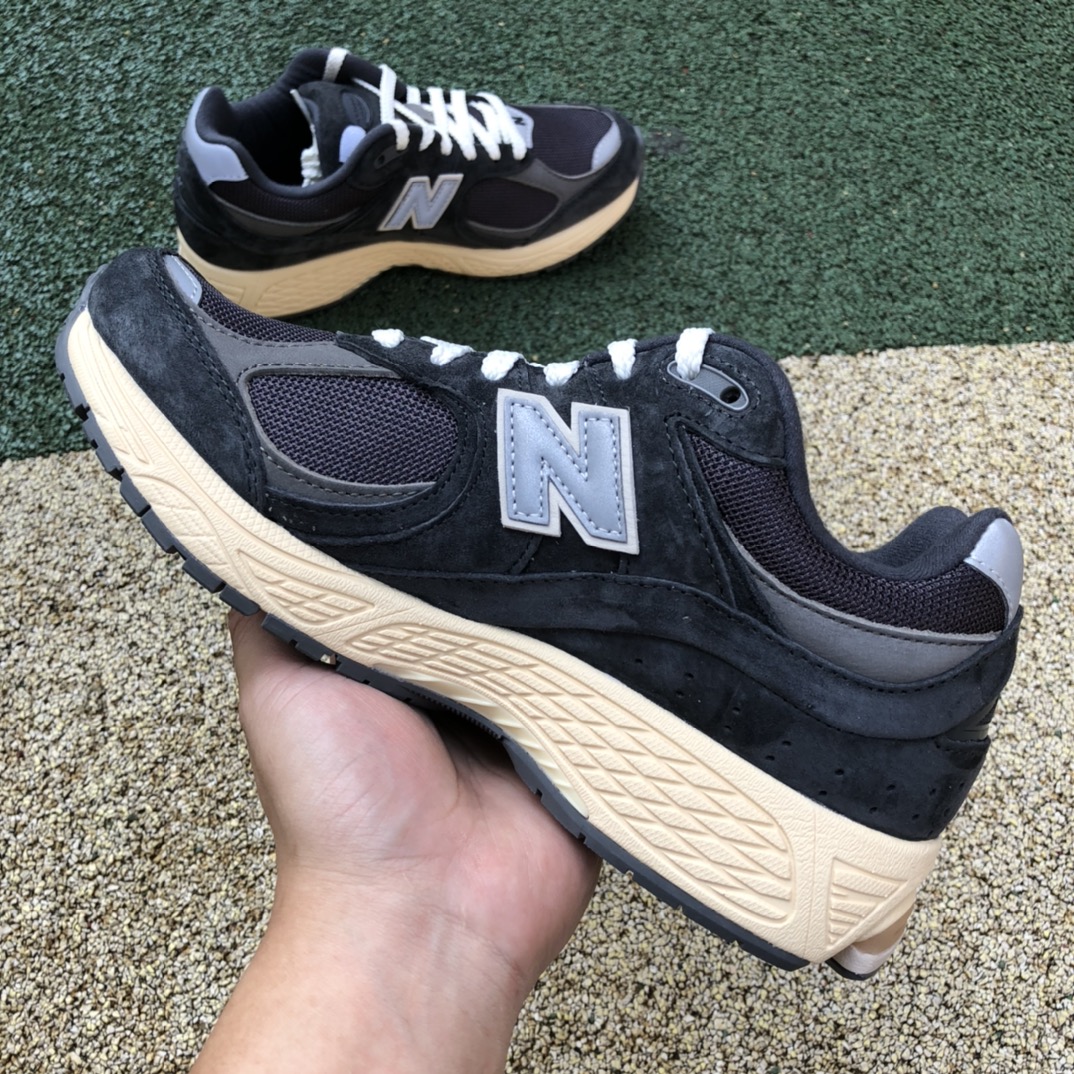 NB2002R Carbon Black Gray New Balance NB Official Genuine Men's and Women's Shoes 2002R Series Dad Shoes M2002RHO