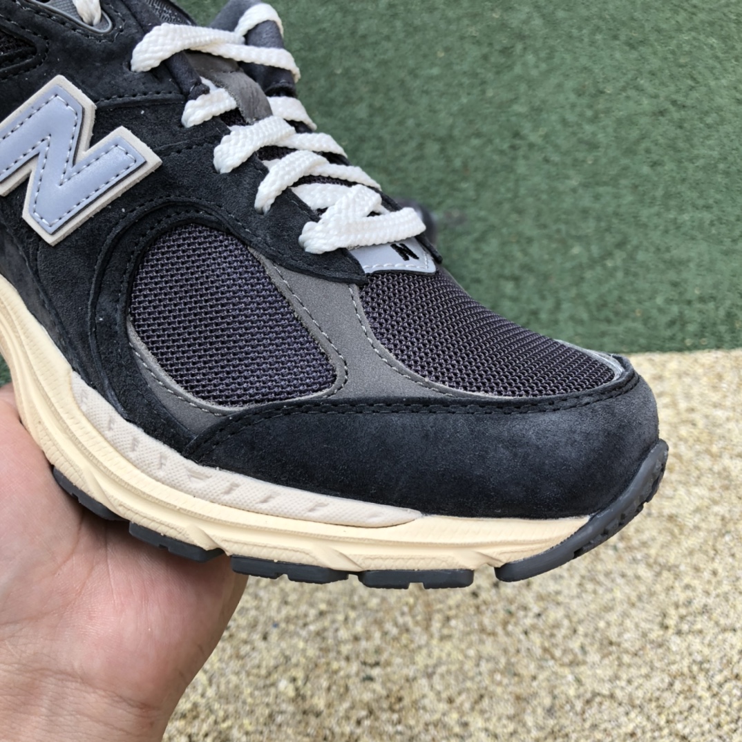 NB2002R Carbon Black Gray New Balance NB Official Genuine Men's and Women's Shoes 2002R Series Dad Shoes M2002RHO