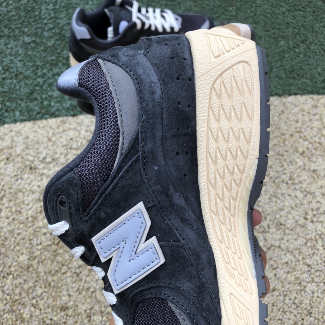 NB2002R Carbon Black Gray New Balance NB Official Genuine Men's and Women's Shoes 2002R Series Dad Shoes M2002RHO