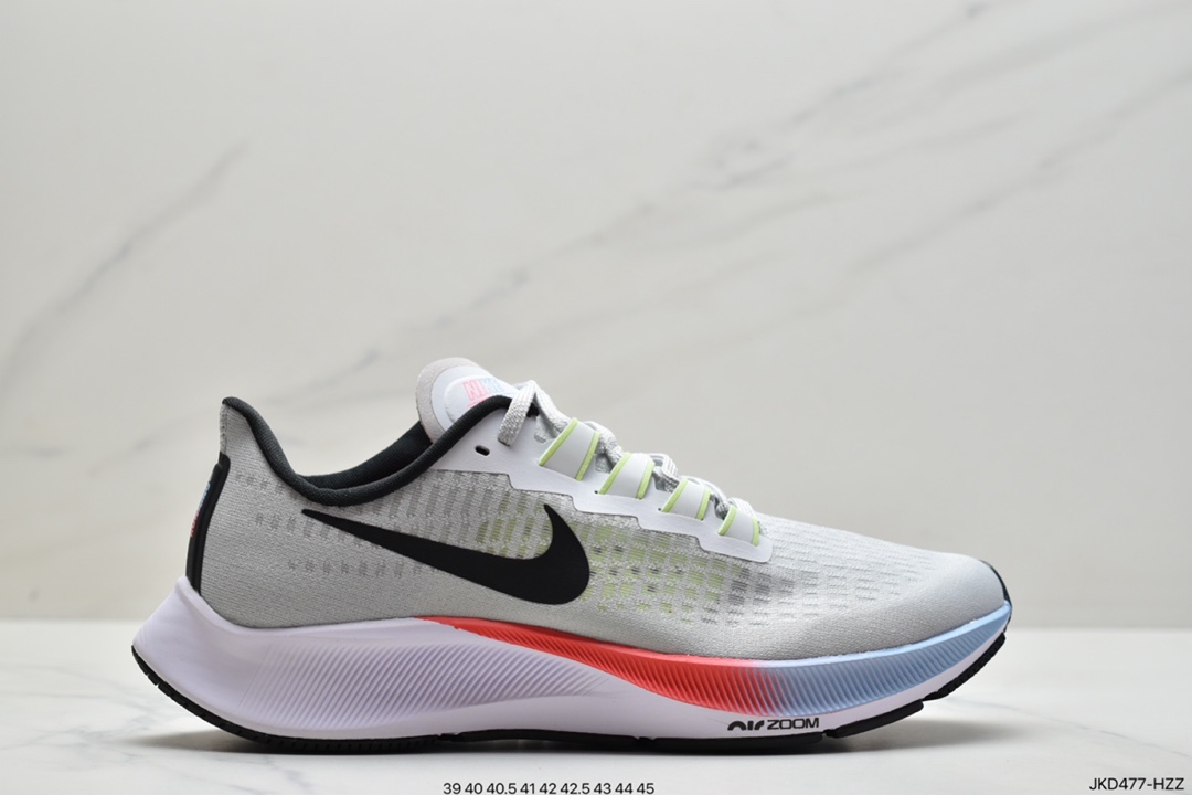 160 耐克 Nike Air Zoom Pegasus 37 登月37代透气缓震疾速跑鞋