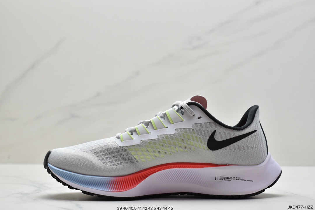 160 耐克 Nike Air Zoom Pegasus 37 登月37代透气缓震疾速跑鞋