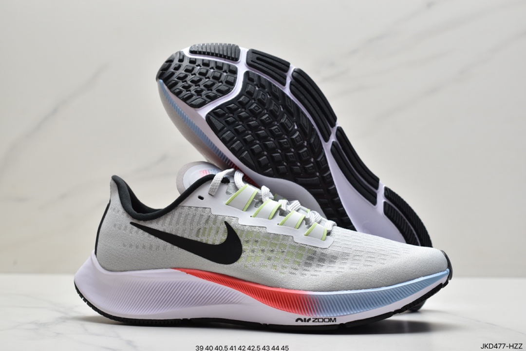 160 耐克 Nike Air Zoom Pegasus 37 登月37代透气缓震疾速跑鞋