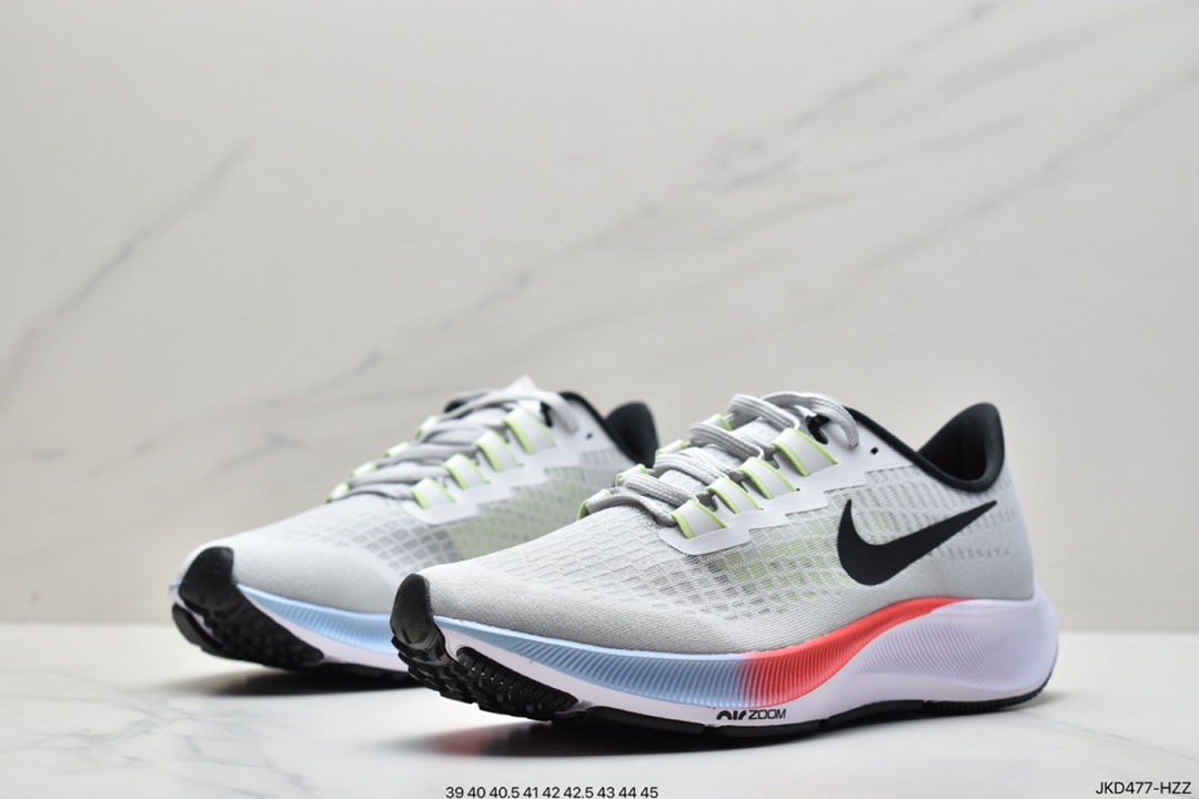 160 耐克 Nike Air Zoom Pegasus 37 登月37代透气缓震疾速跑鞋