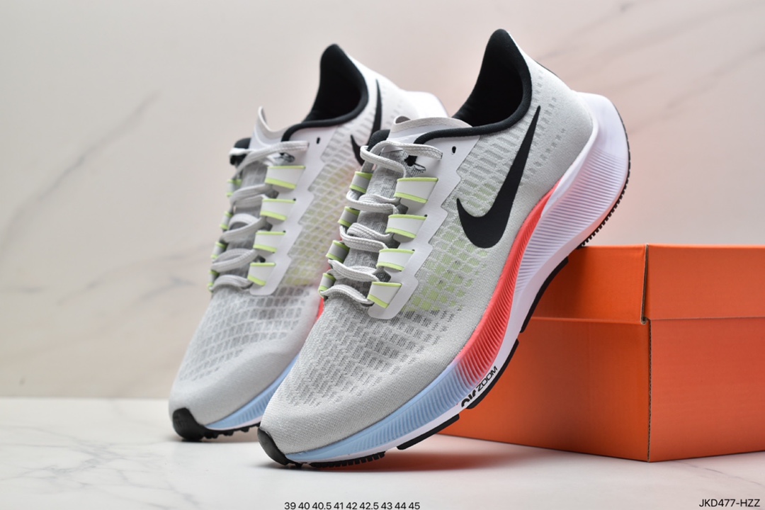 160 耐克 Nike Air Zoom Pegasus 37 登月37代透气缓震疾速跑鞋