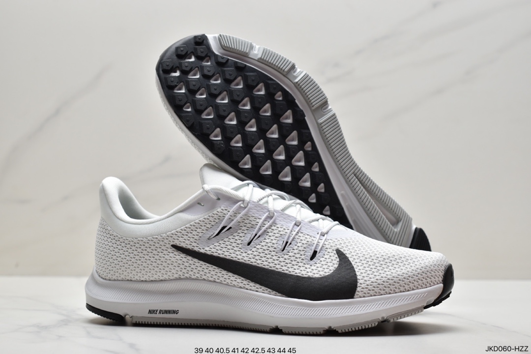 Nike Nike Quest 2.0 Extreme Running Shoes Ultra Light Mesh Breathable Comfort Sneakers CI3787-100