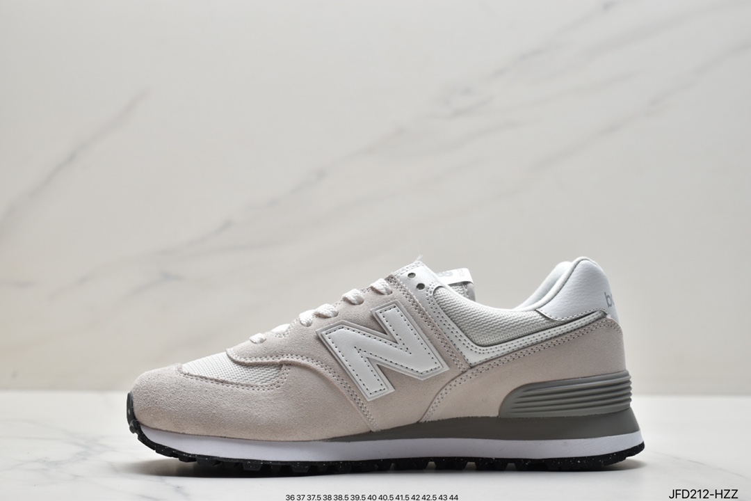 170 New Balance/新百伦 New Balance M5740系列复古老爹风休闲运动慢跑鞋” ML574EVN