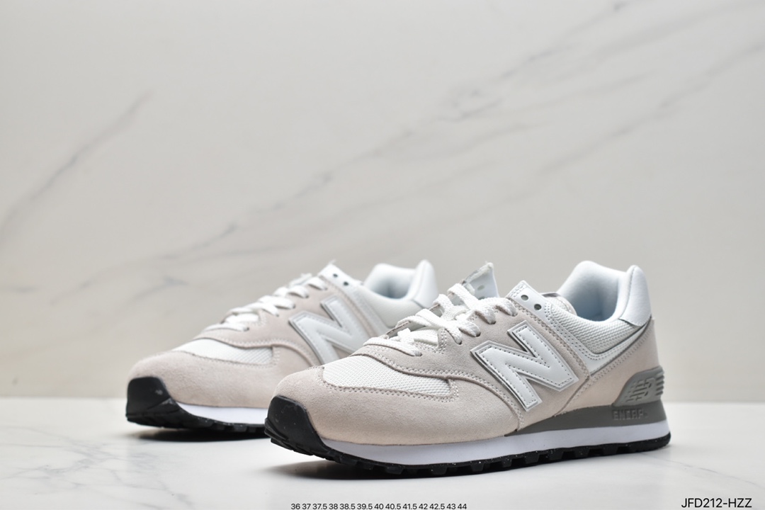 170 New Balance/新百伦 New Balance M5740系列复古老爹风休闲运动慢跑鞋” ML574EVN