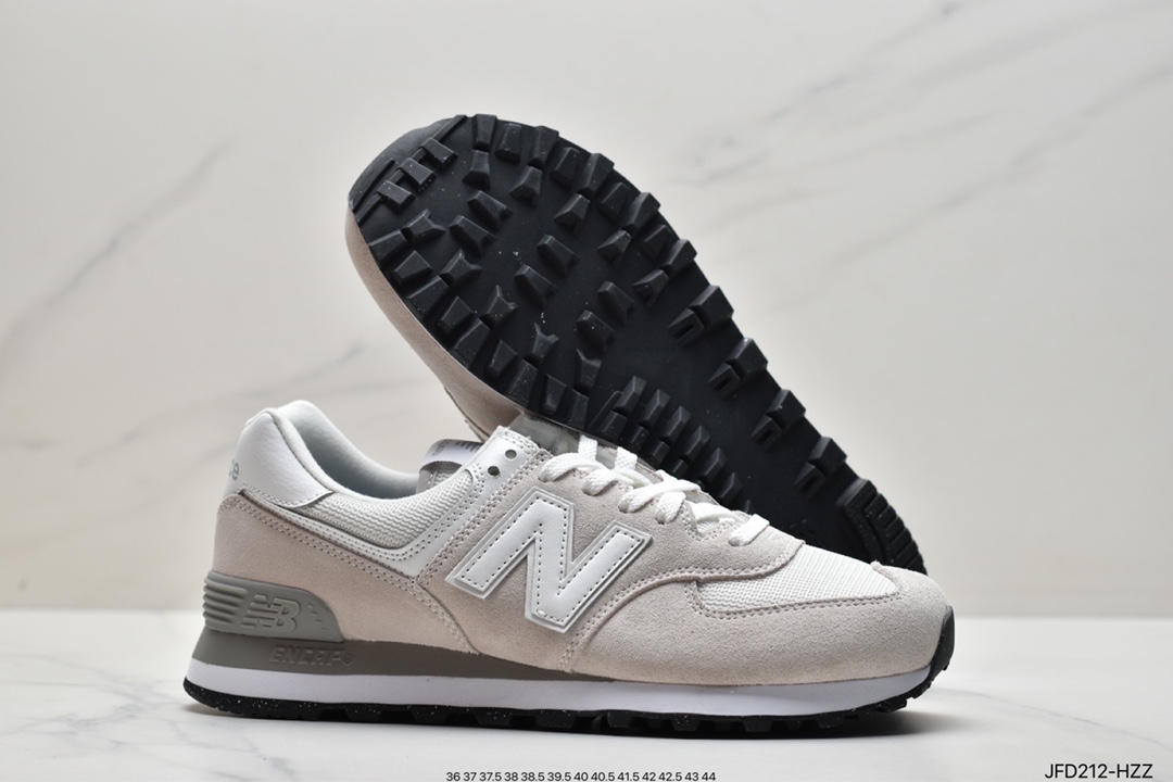 170 New Balance/新百伦 New Balance M5740系列复古老爹风休闲运动慢跑鞋” ML574EVN