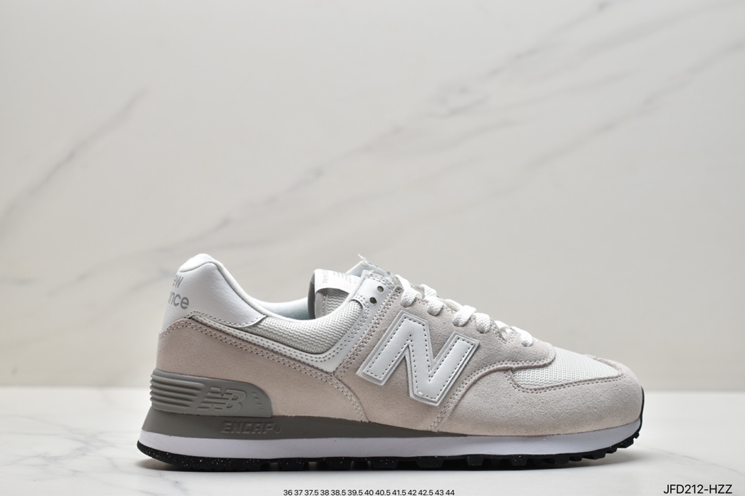 170 New Balance/新百伦 New Balance M5740系列复古老爹风休闲运动慢跑鞋” ML574EVN