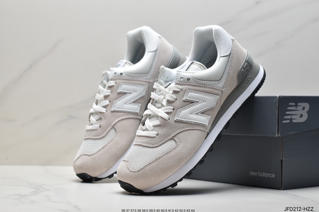 170 New Balance/新百伦 New Balance M5740系列复古老爹风休闲运动慢跑鞋” ML574EVN