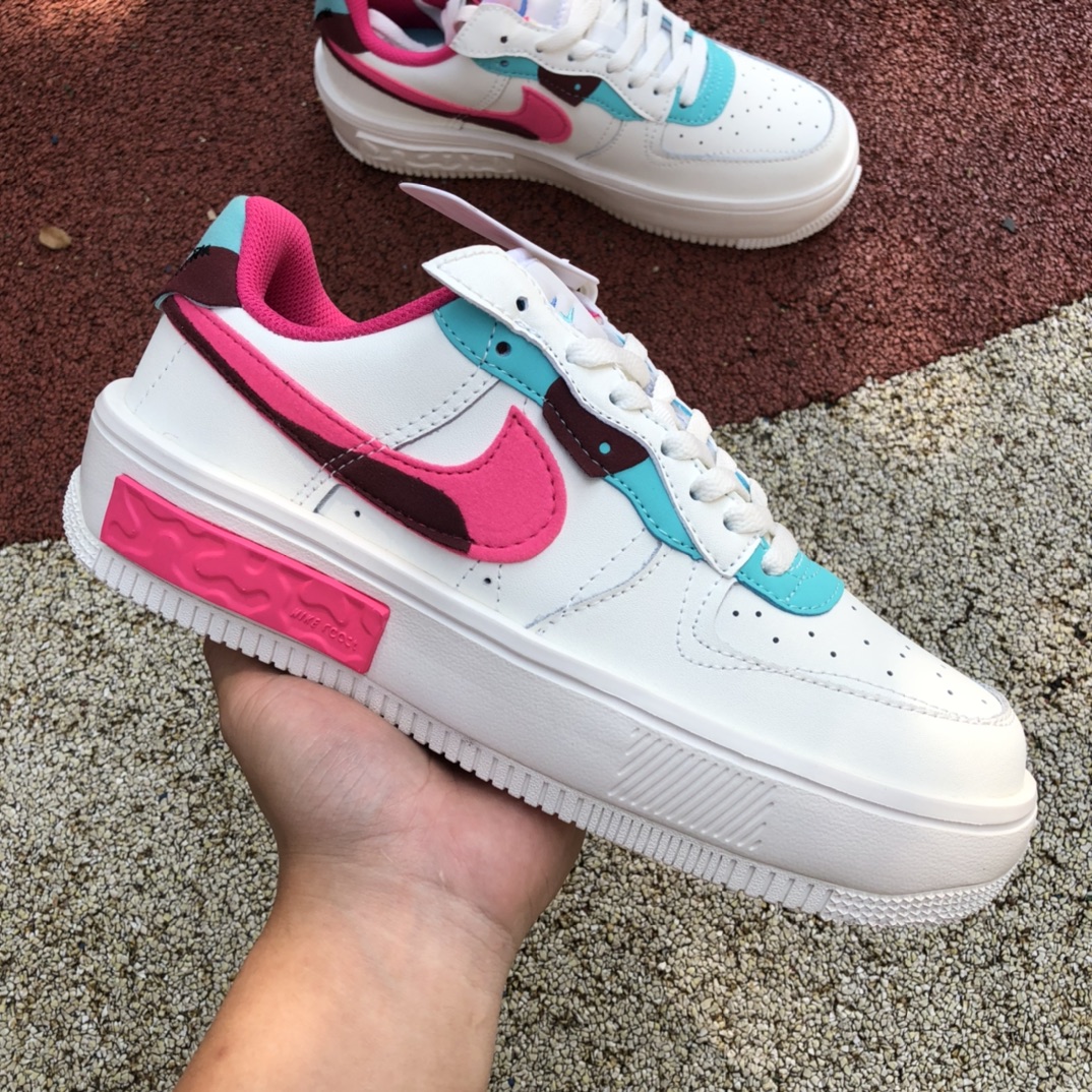 AF1白粉兰low耐克Nike Air Force 1 Fontanka  DO6146-101