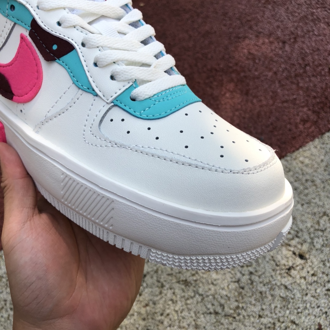 AF1白粉兰low耐克Nike Air Force 1 Fontanka  DO6146-101