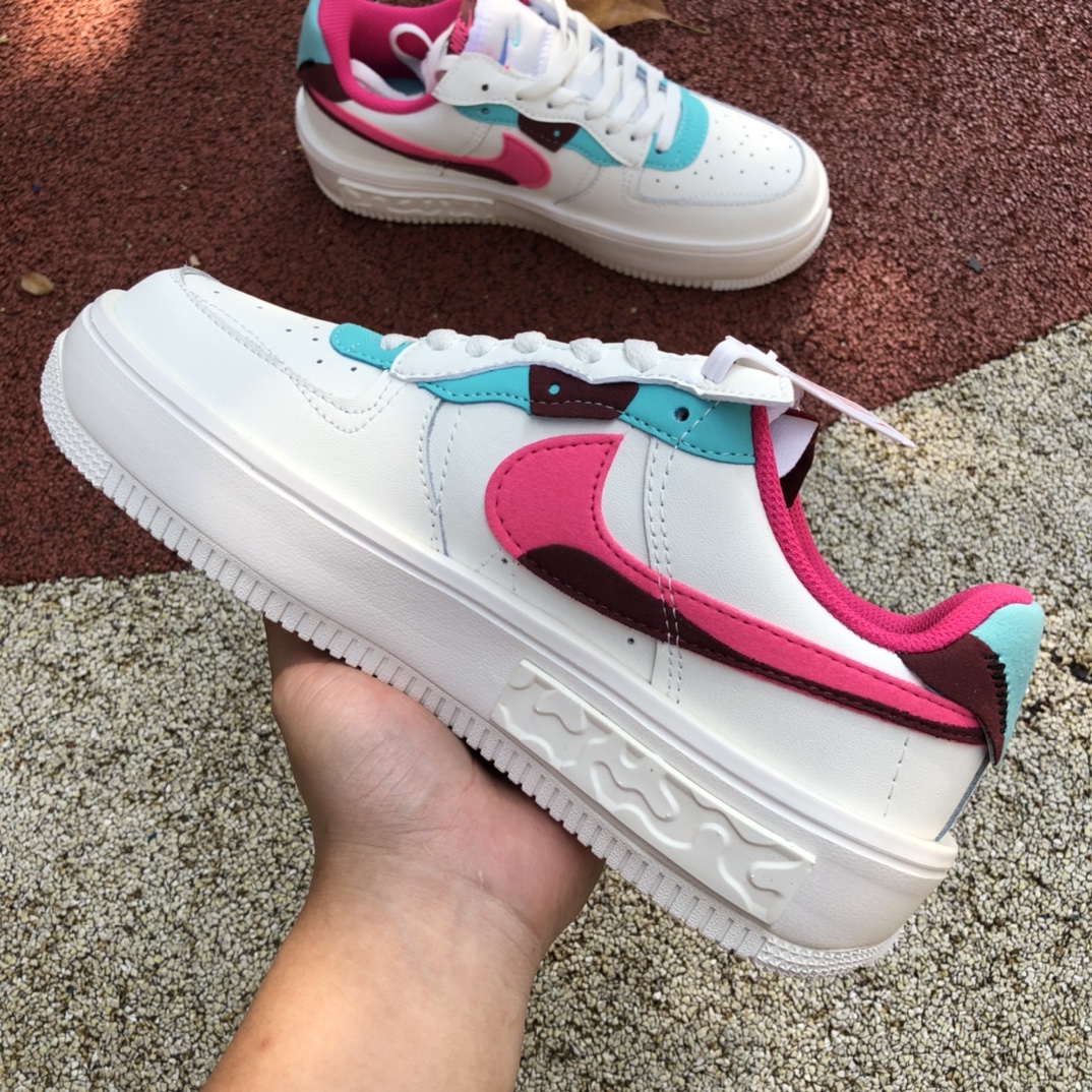 AF1白粉兰low耐克Nike Air Force 1 Fontanka  DO6146-101