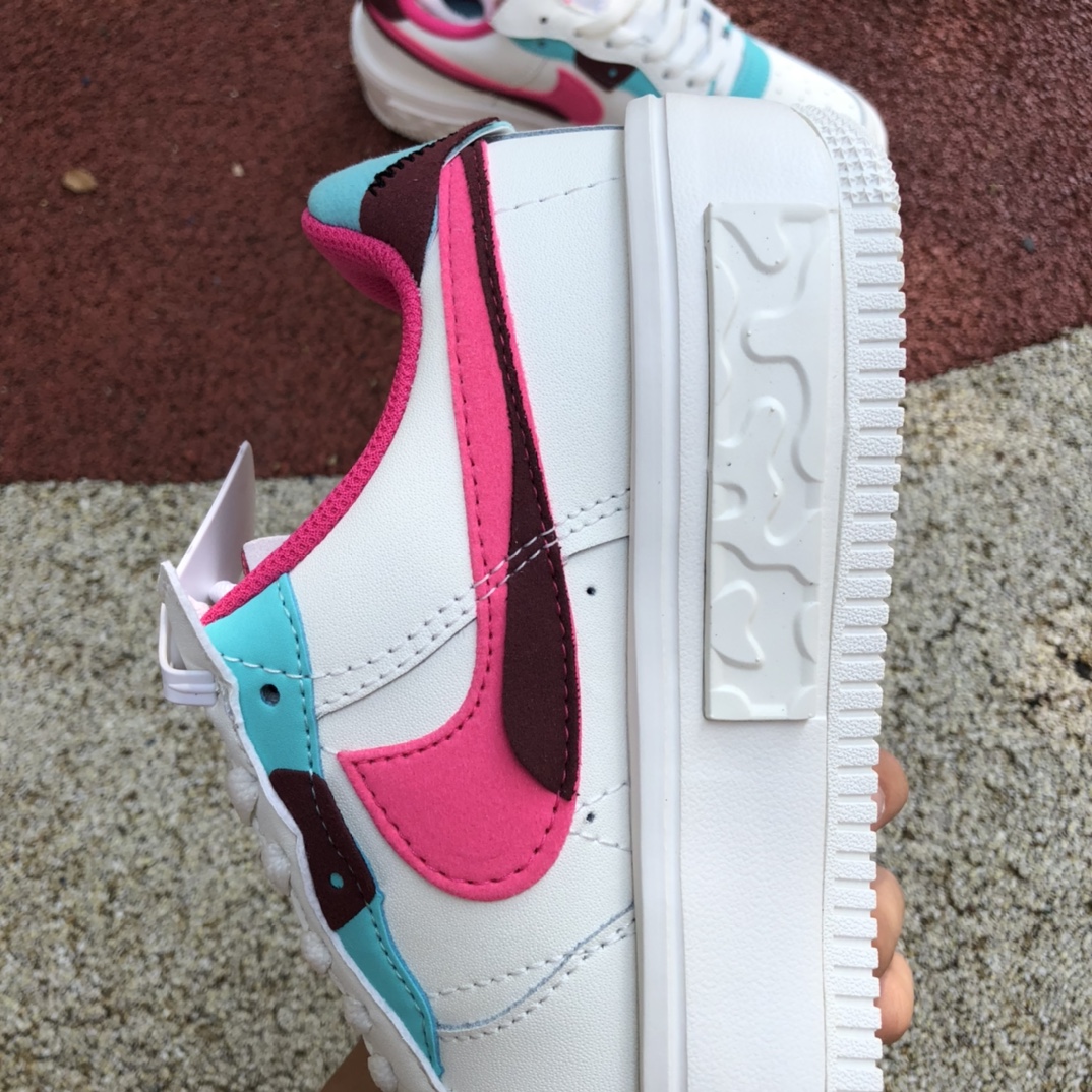 AF1白粉兰low耐克Nike Air Force 1 Fontanka  DO6146-101