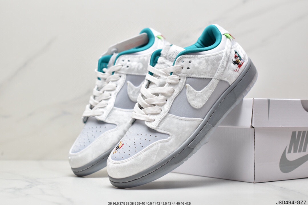 200 耐克Nike SB Zoom Dunk Low 板鞋 系列经典百搭休闲运动板鞋DH0957-100