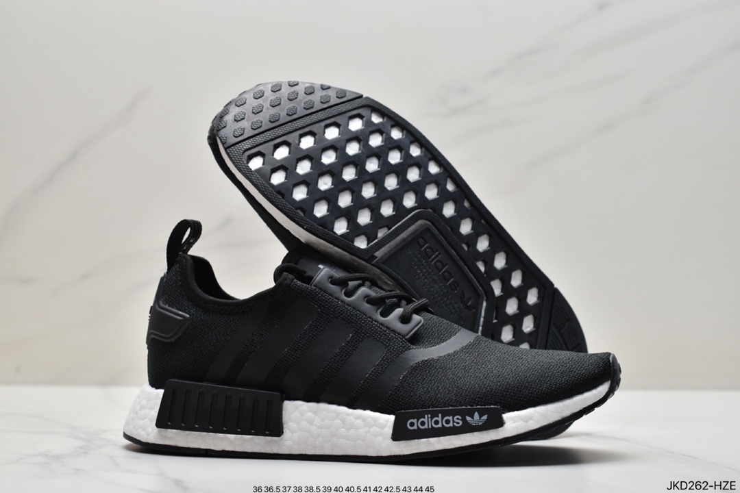 Adidas NMD _R1 Hupu version counters synchronously put on the spot warehouse GZ9261