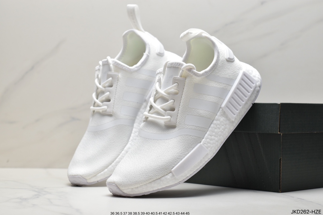 Adidas NMD _R1 Hupu version counters synchronously put on the spot warehouse GZ9261