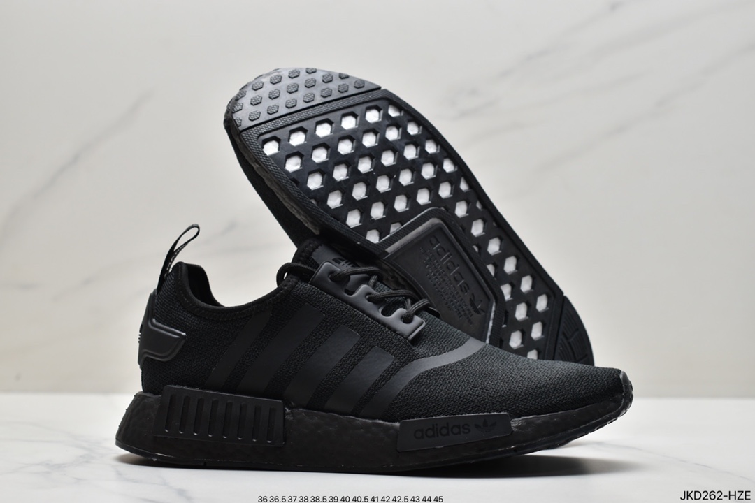 Adidas NMD _R1 Hupu version counters synchronously put on the spot warehouse GZ9261